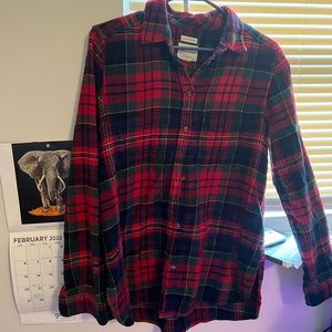 American eagle medium flannel